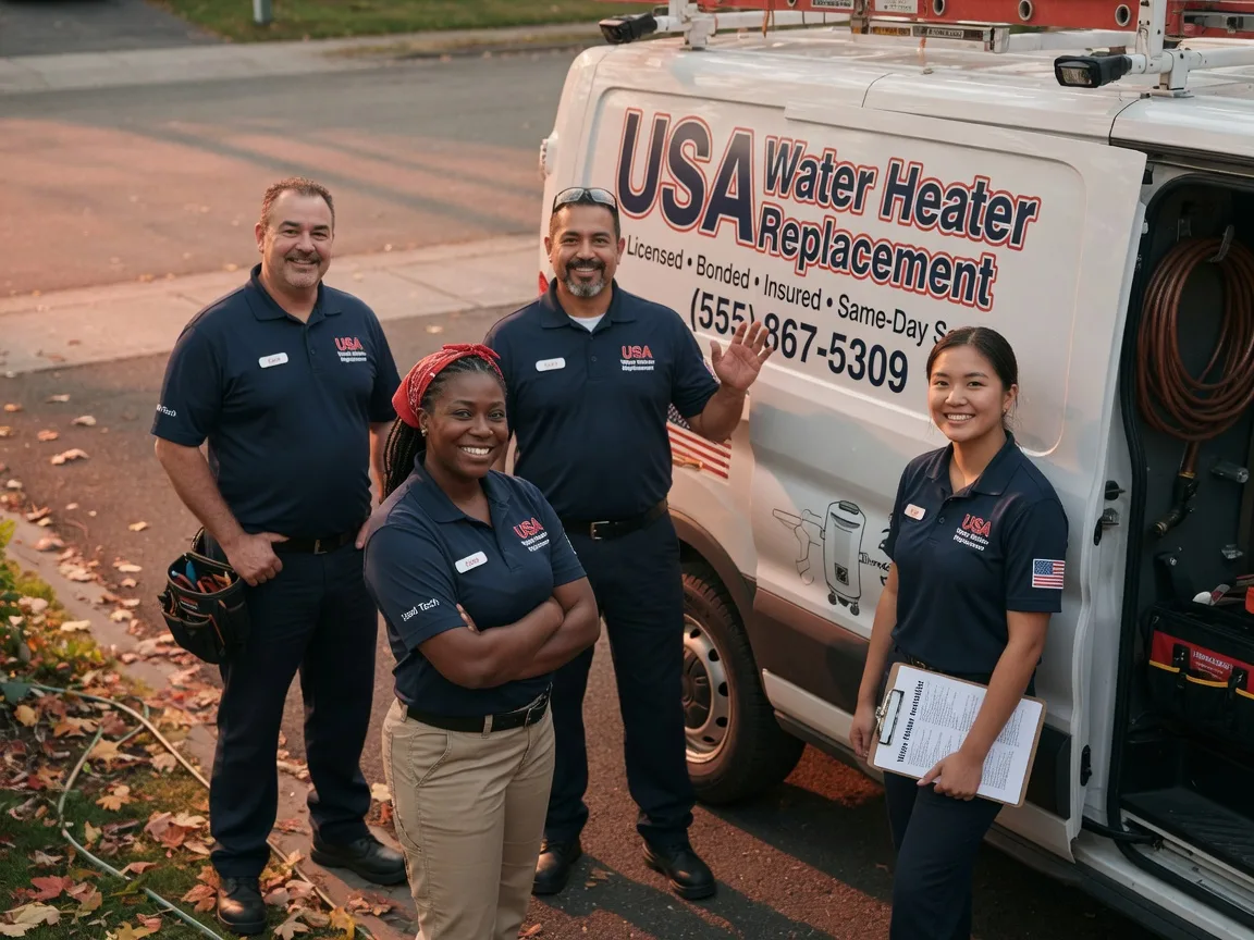 Water Heater Replacement company in Virginia, NE